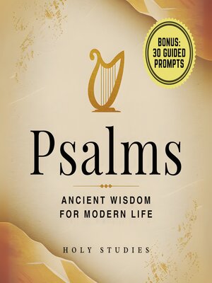 cover image of Psalms